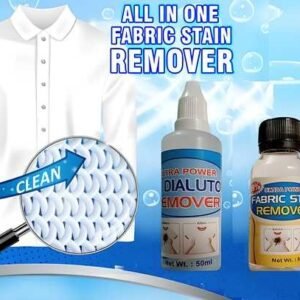 🔥Buy1 Get 1 Free💥🤩 All in One Fabric Stain Remover (50ml Each)